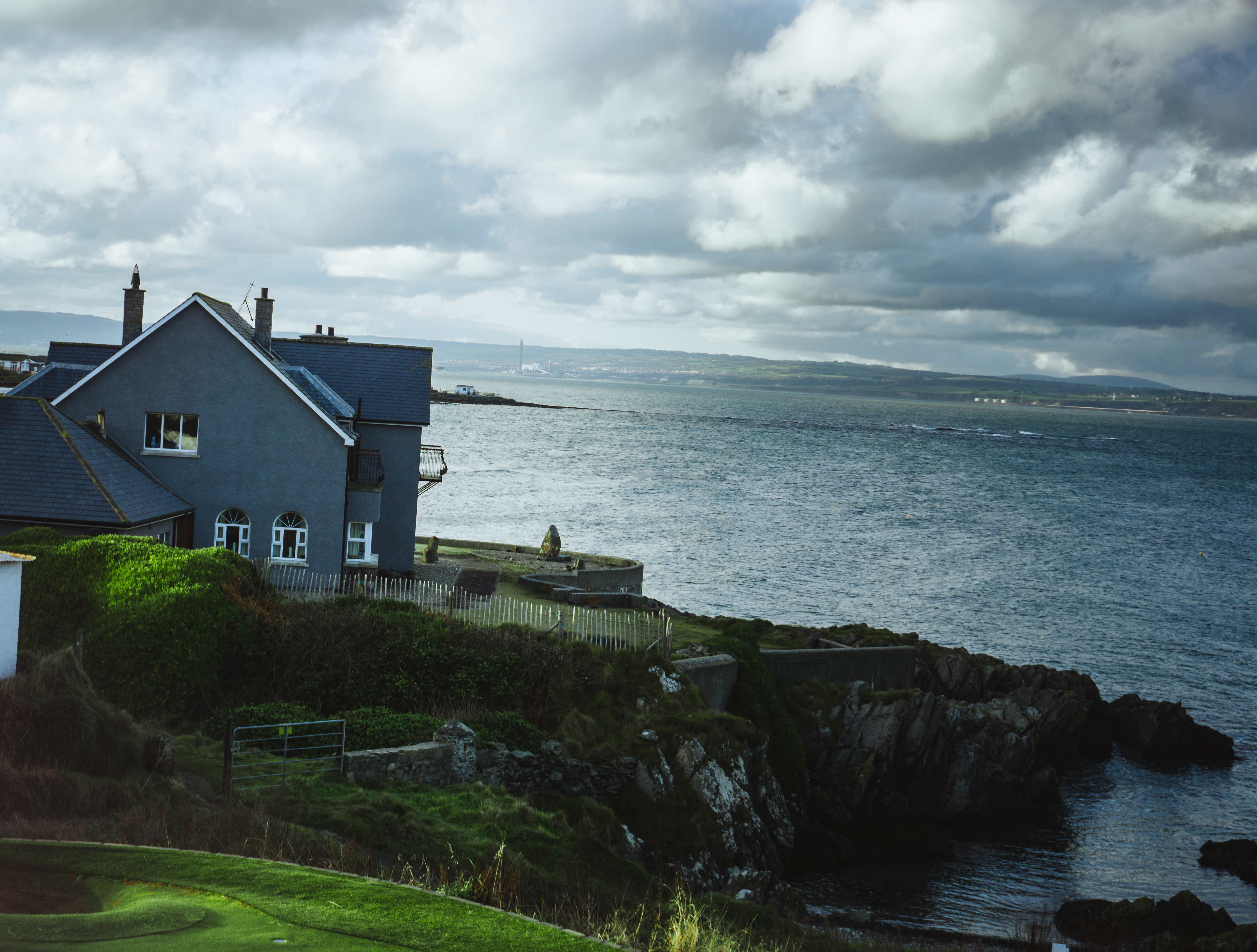 Coastal view in Northern Ireland